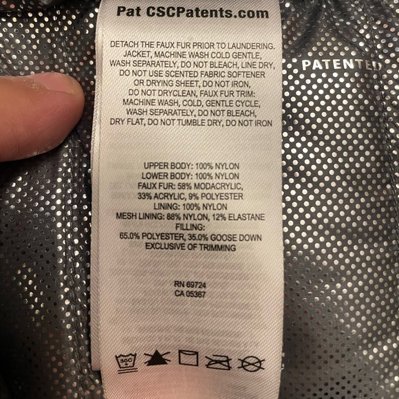 Columbia OutDry Ex Diamond Heatzone Long Parka - Picture 16 of 16